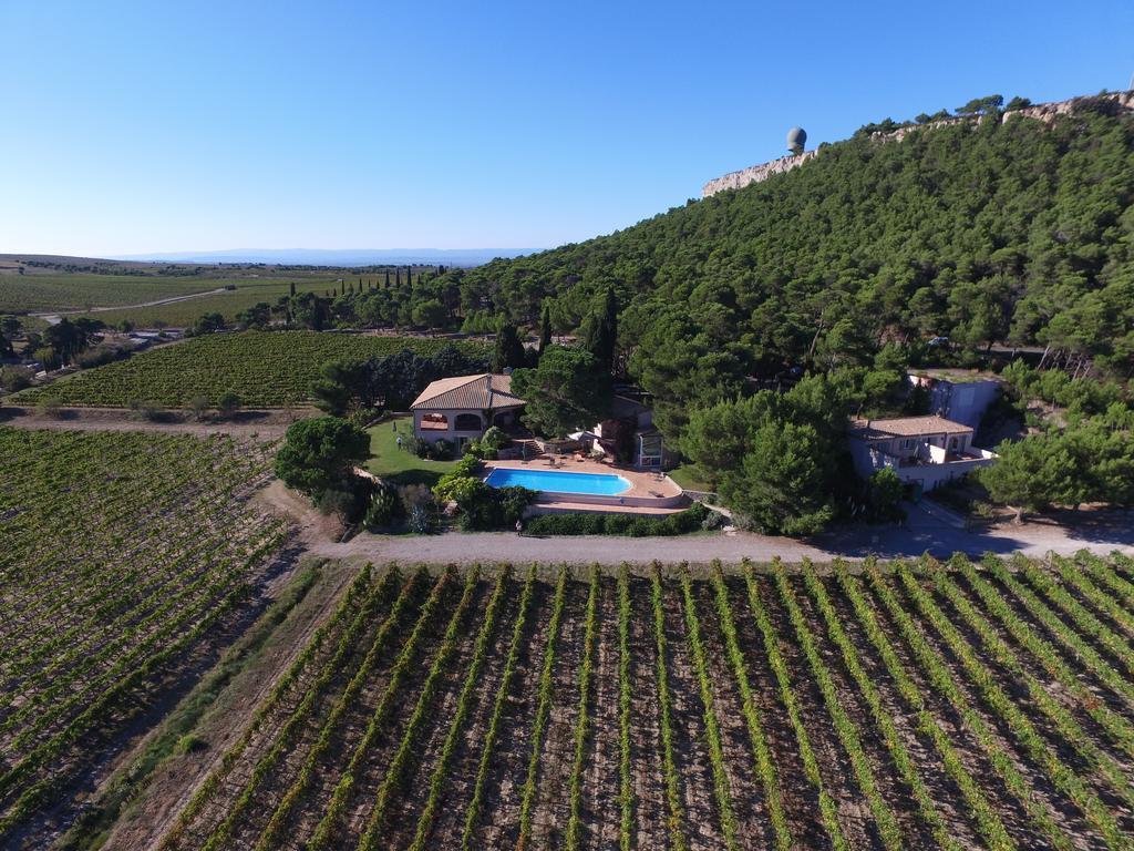 B&B Mas Du Soleilla Narbonne Bagian luar foto