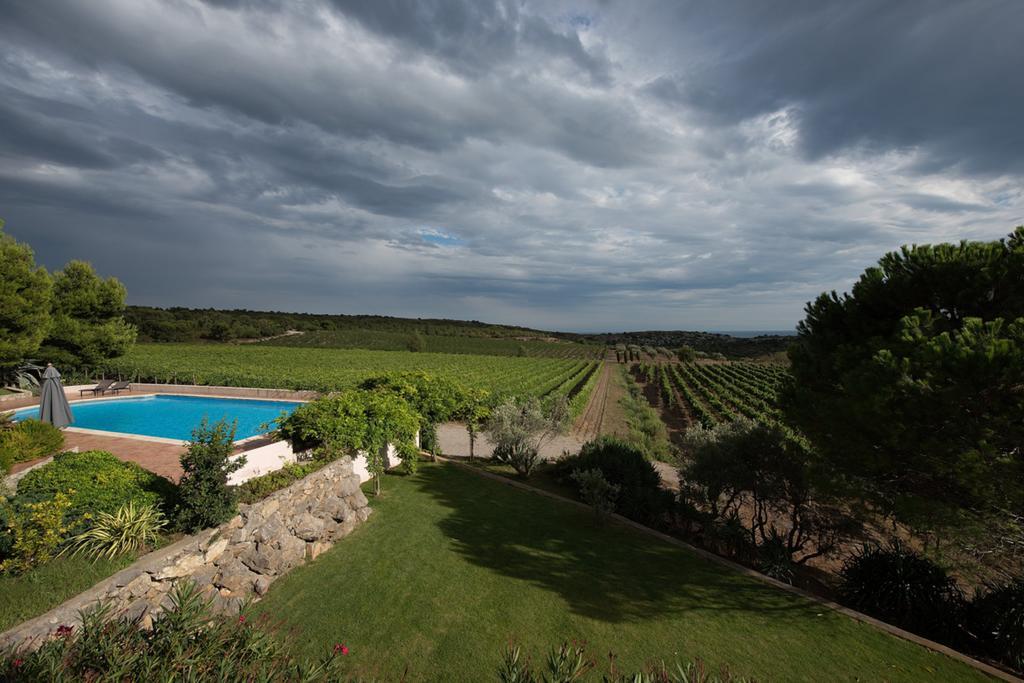 B&B Mas Du Soleilla Narbonne Bagian luar foto