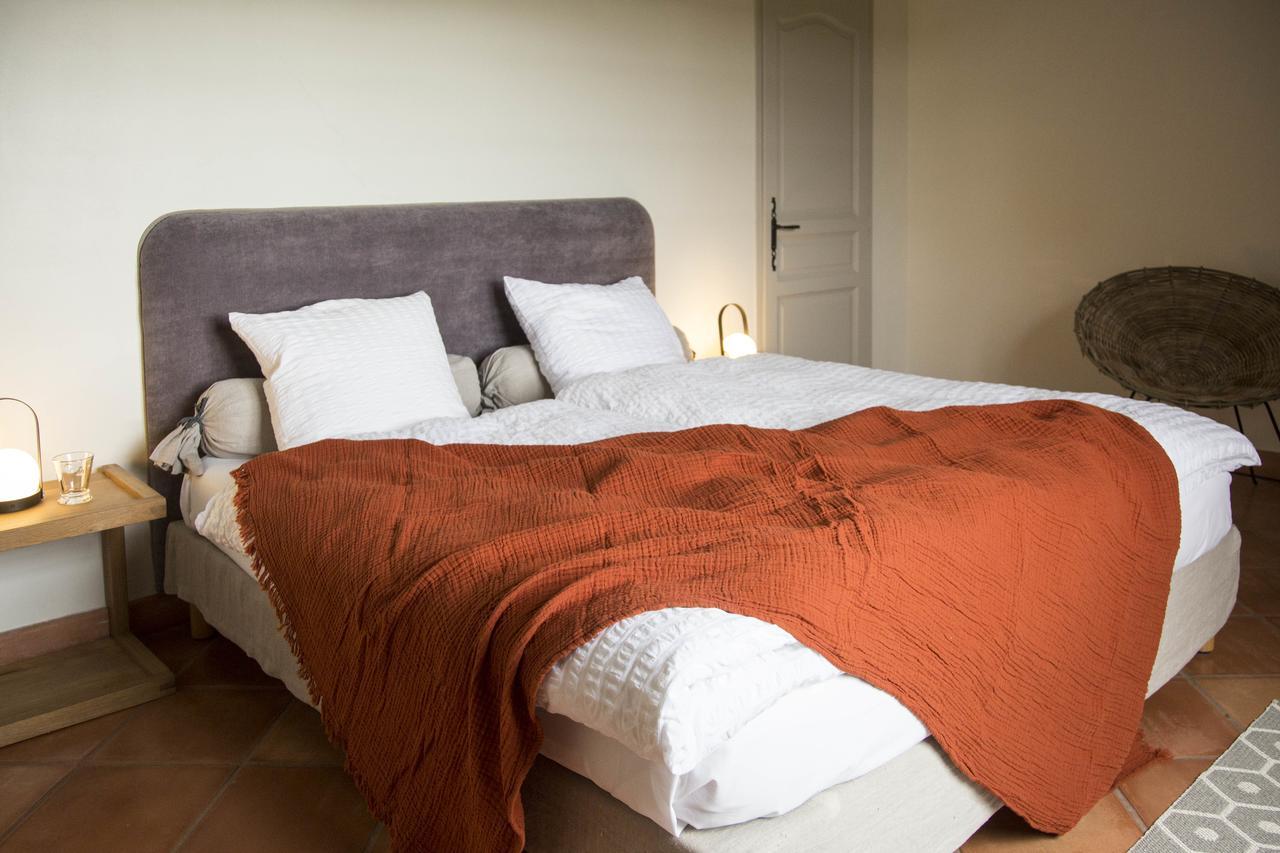 B&B Mas Du Soleilla Narbonne Bagian luar foto